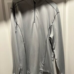 Puma Gray Lightweight Performance Jacket